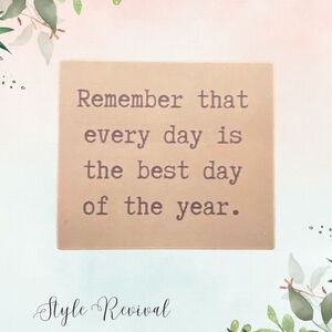 🎉 10/$10 Stickers - Inspiring Celebrity Quote Waterproof Decals